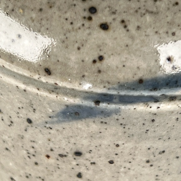 John Glick Plum Tree Pottery Vase - Picture 9 of 9